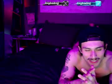 Live cam boy Bigbadmj, 24 yrs – Hot Male Cams
