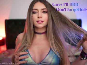 Live cam preview of shy_jane